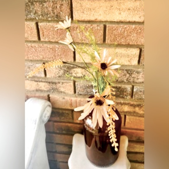 *Wispy Daisy Spray, Mauve Bundle of 3 - Picture 1 of 5